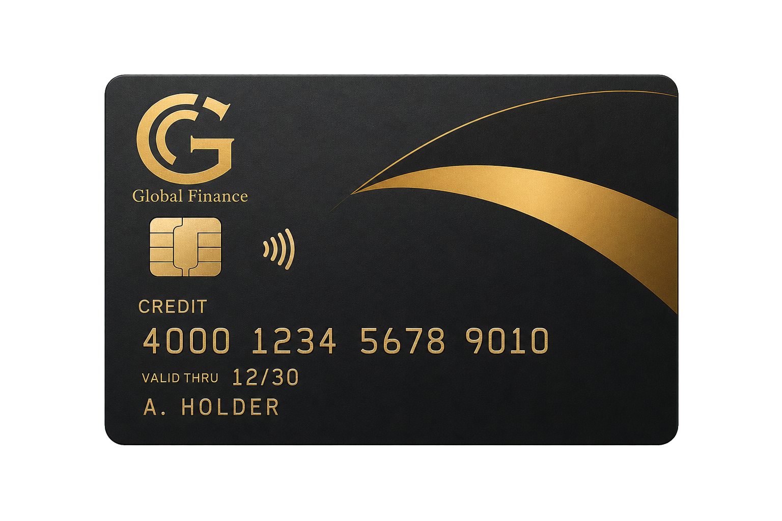 Global Finance credit card