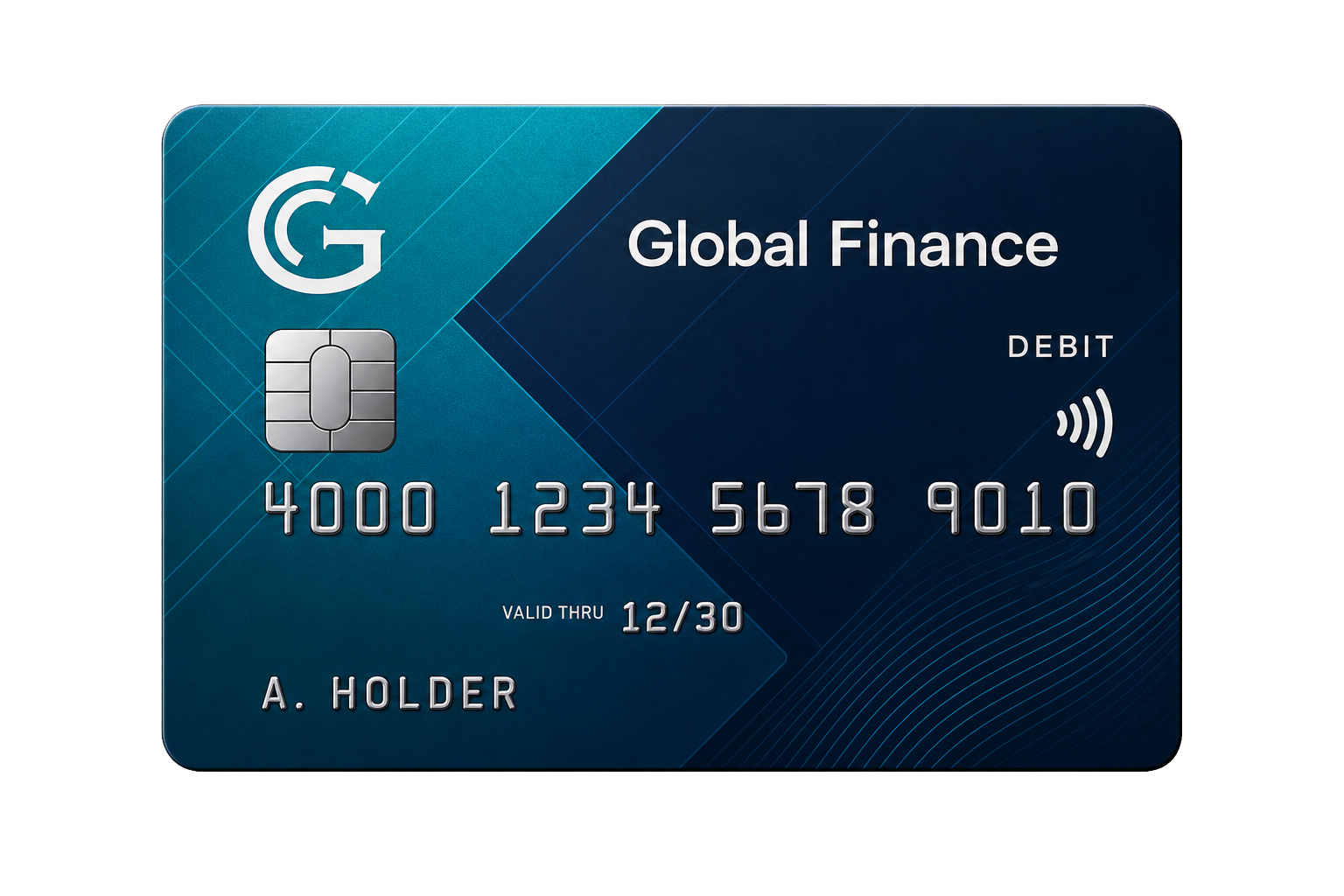 Global Finance debit card