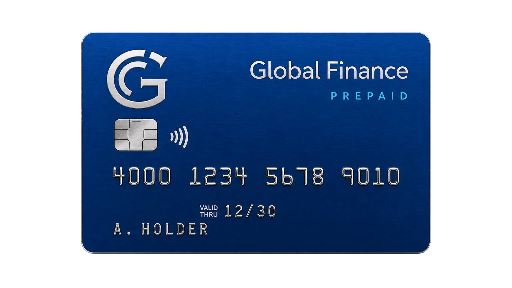 Global Finance prepaid card